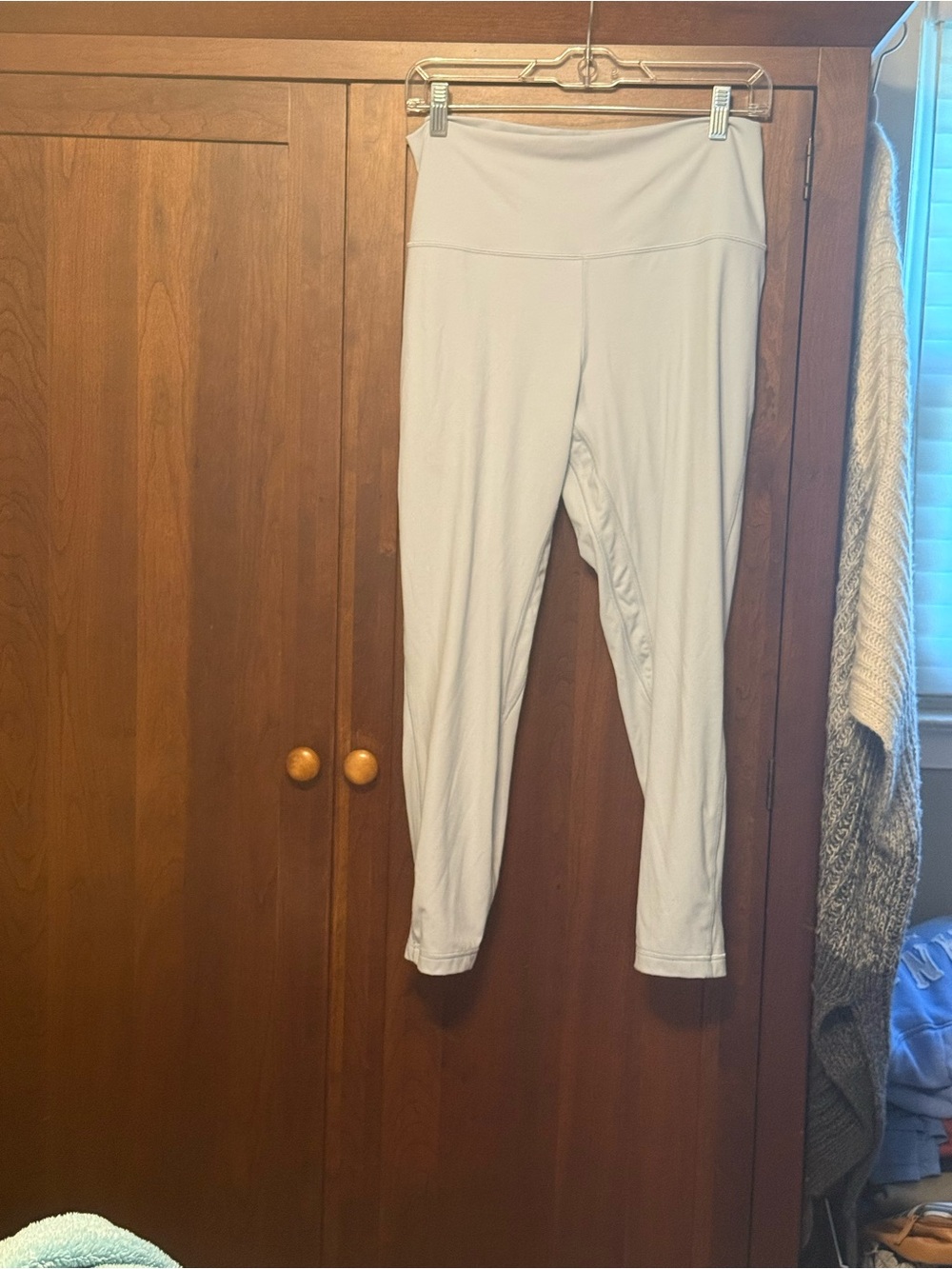 lululemon athletica Light Blue High-Rise Leggings